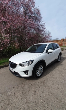 Mazda CX-5 cena 65300 przebieg: 142857, rok produkcji 2013 z Brzostek małe 562